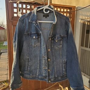 Reitmans 3x women's denim jacket